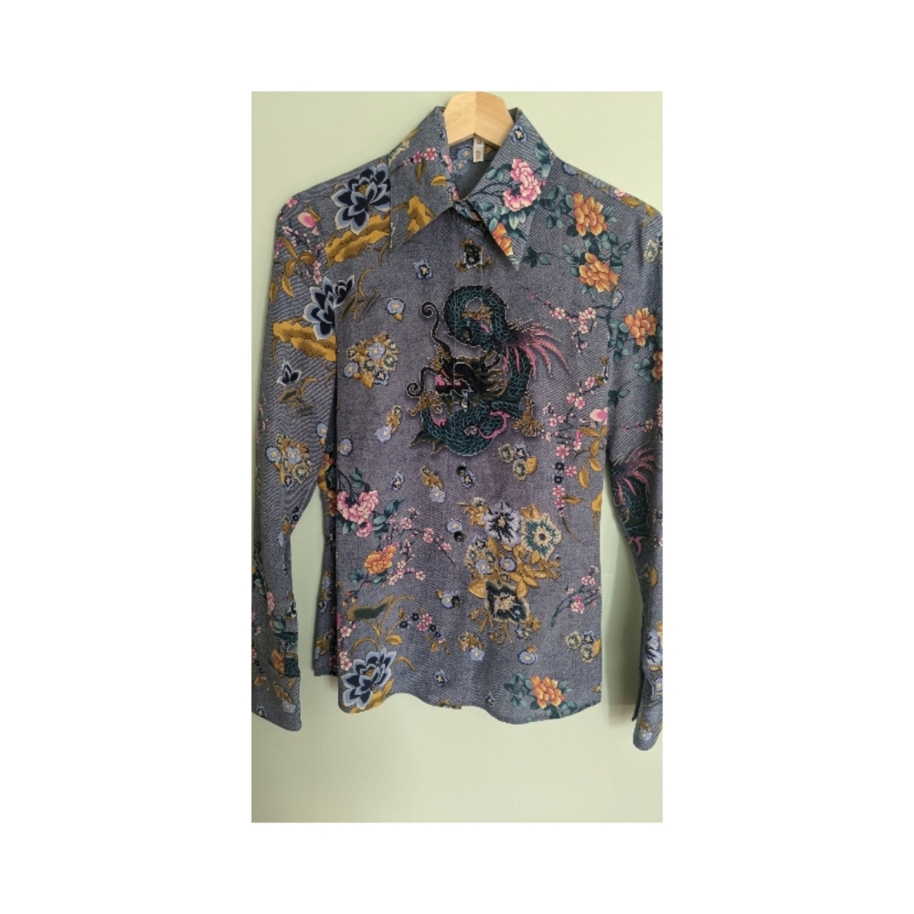 Escada Silk Blouse